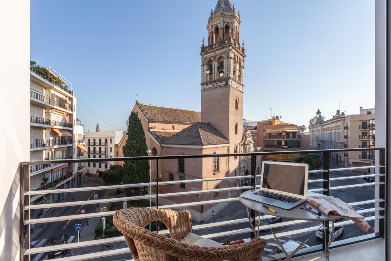 Apartamento Deluxe Calle Imagen Севілья Екстер'єр фото