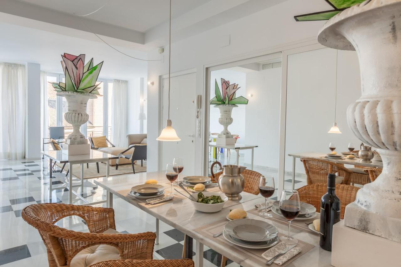 Apartamento Deluxe Calle Imagen Севілья Екстер'єр фото