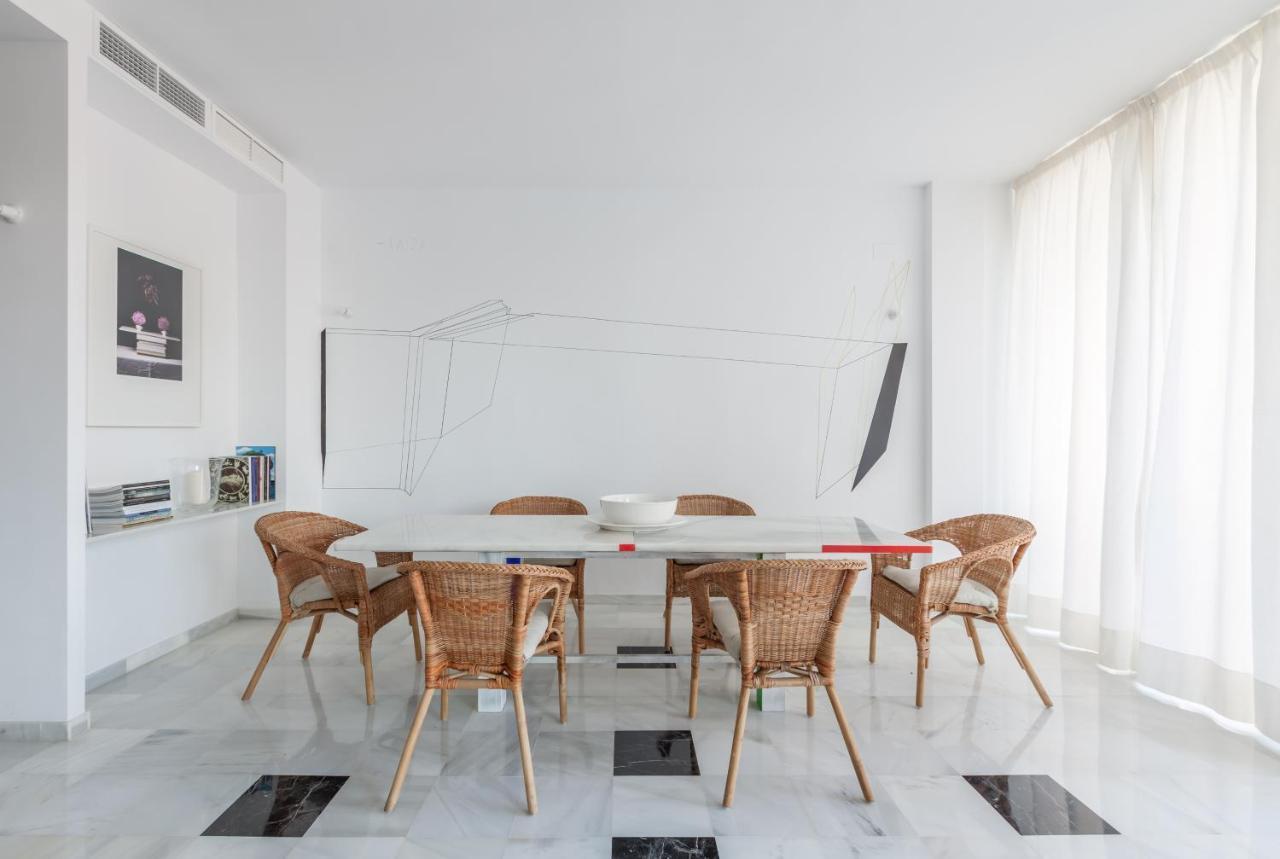 Apartamento Deluxe Calle Imagen Севілья Екстер'єр фото