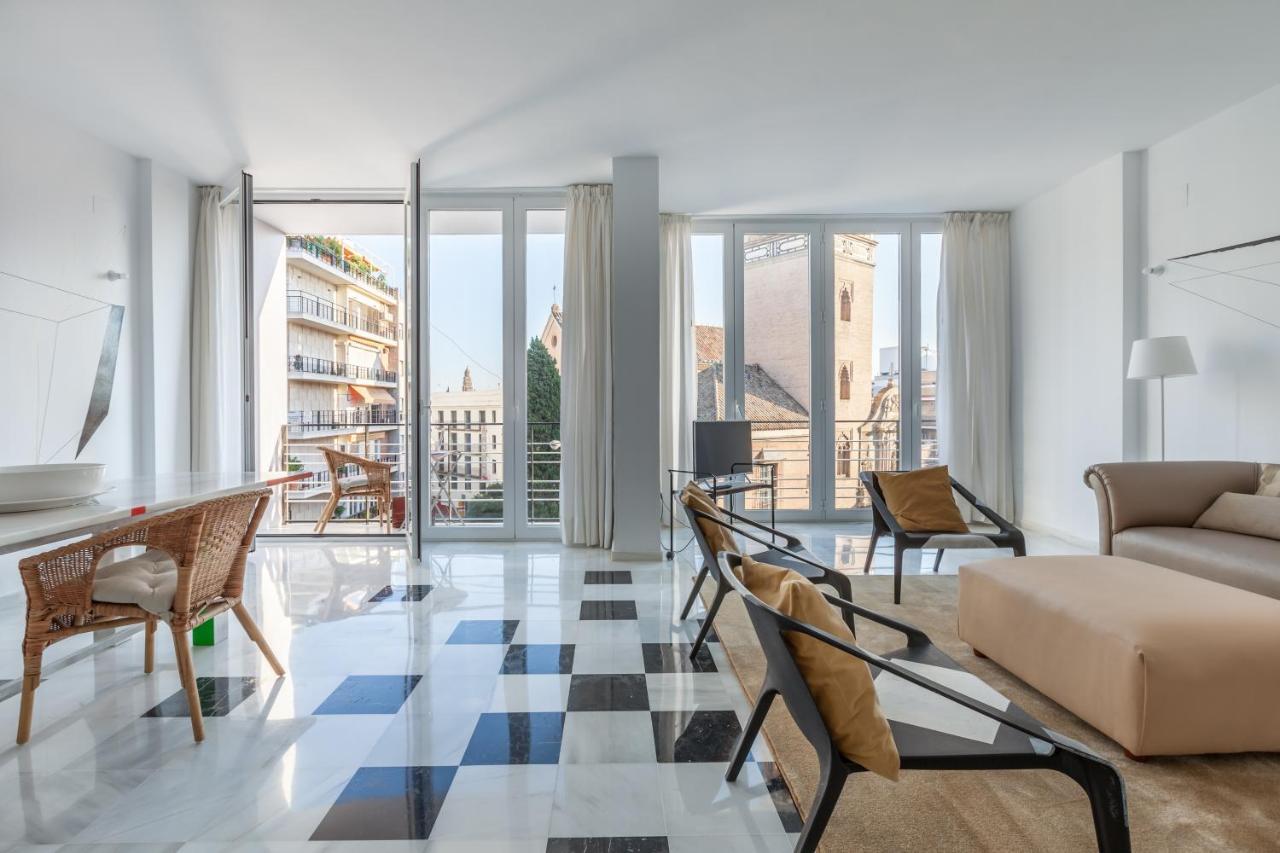 Apartamento Deluxe Calle Imagen Севілья Екстер'єр фото