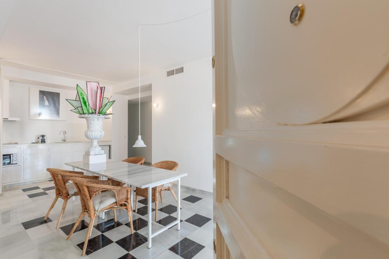 Apartamento Deluxe Calle Imagen Севілья Екстер'єр фото
